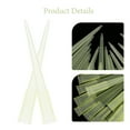 thumbnail image 5 of YSNOOWE 25Pcs Yellow Plastic Adhesive Dispensing Needle Polypropylene Glue Dispenser for Decoration Use, 5 of 5