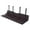 Black, variant on JISADER Car Back Seat Extender Plate Adjustable Foldable Simple Assembly Accessories Black