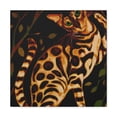 thumbnail image 2 of "Bengal in Art Nouveau" - Canvas, 2 of 25