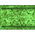 thumbnail image 1 of Ahgly Company Indoor Rectangle Abstract Green Modern Area Rugs, 8' x 10', 1 of 4