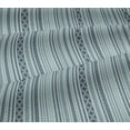 thumbnail image 6 of oneOone Viscose Jersey Sky Blue Fabric Tribal Quilting Supplies Print Sewing Fabric By The Yard 60 Inch Wide-74, 6 of 7