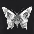 thumbnail image 1 of Men's Butterfly Skull Premium Tshirt, 1 of 3