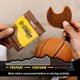 thumbnail image 5 of Organic Honey Waffle Energy Stroopwafel for Exercise, Endurance and Performance Sports Nutrition for Home & Gym, Pre and Post Workout Box of 16 Waffles, 16.96 Ounce (Pack of 16), 5 of 5
