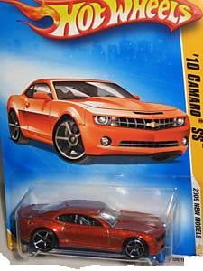 2010 camaro hot wheels