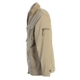 thumbnail image 4 of Gioberti Men's 100% Cotton Casual Outerwear Twill Multi Pocket Cargo Shirt Jacket, 4 of 4