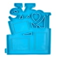 thumbnail image 1 of Cadre Photo LOVE Moules Résine Époxy Bricolage pour Décoration Maison, 1 of 3