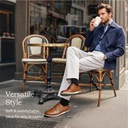Bruno Marc Men's Plain Toe Oxford Shoes Business Formal Derby Dress Sneakers Wide Width