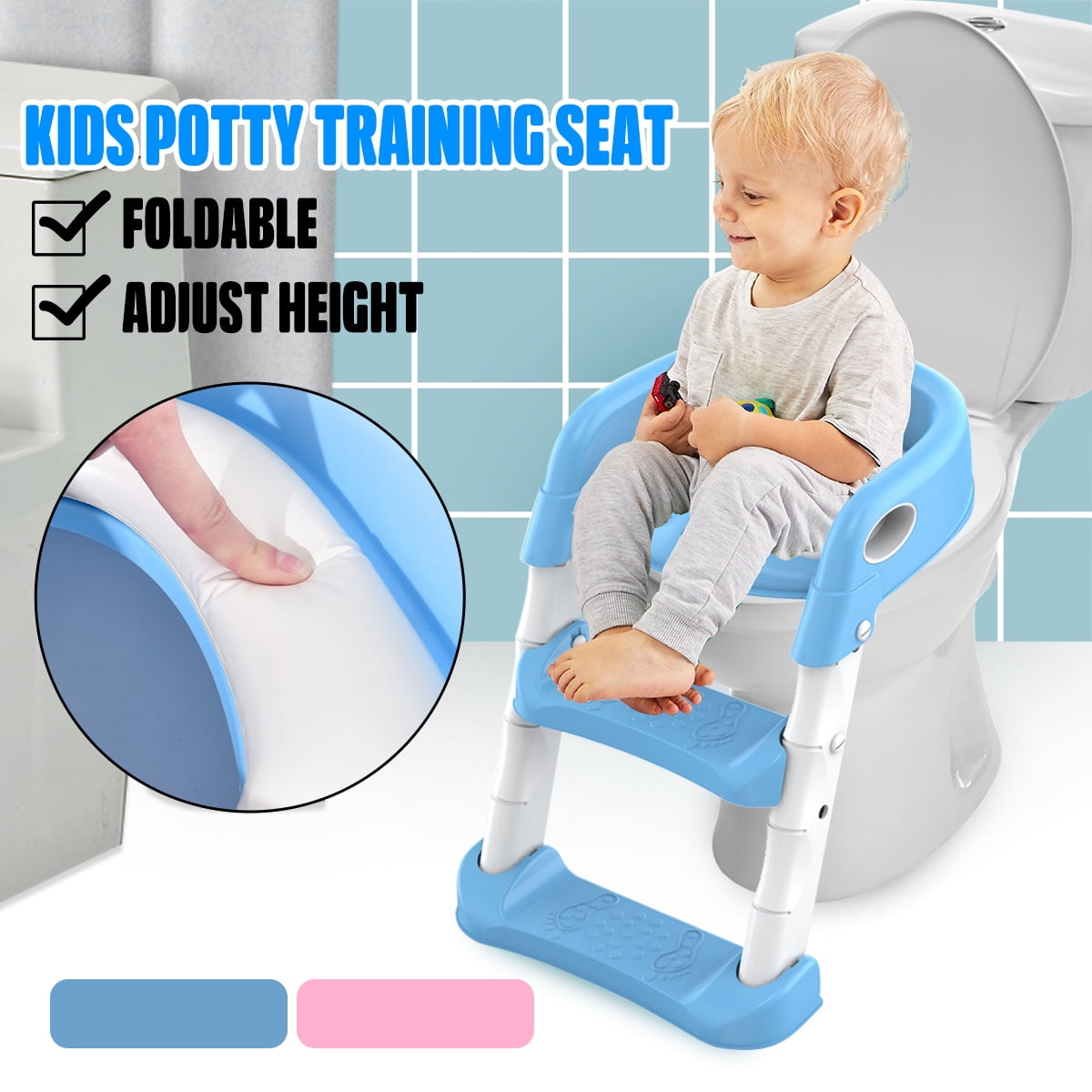 potty seat with ladder walmart