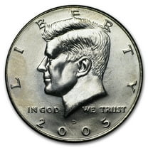 2005-D Kennedy Half Dollar BU