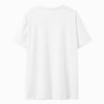 thumbnail image 4 of KPOPLK Girls T Shirts Ruffle Short Sleeve Summer Pleated Crewneck Casual Tops Tees Blouses Size 13-14 Years,White, 4 of 5