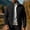 Black, variant on COSFO Men Bomber Jacket Zip Up Quilted Lined Casual Green Windbreaker Long Sleeve with Pockets Slim Fit Stand Colla Men's Winter Coats