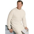 thumbnail image 2 of KingSize Men's Big & Tall Heavyweight Thermal Underwear Crewneck Tee, 2 of 4