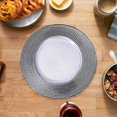 thumbnail image 4 of GUOOL Assiette de Service Ronde pour Chargeur, Napperons Réutilisables, Plateau Décoratif Vintage pour Argent, 4 of 6