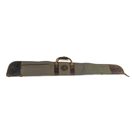 Outdoor Leisure Products Canvas and Leather Shotgun Case