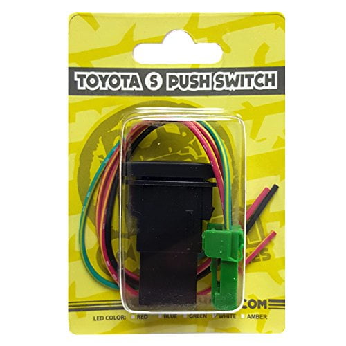 Floog Lights Symbol CH4X4 Push Switch for Toyota Amber LED Floog Lights Symbol CH4X4 Push Switch for Toyota Amber LED