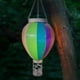 thumbnail image 5 of Linternas para Exteriores, Globo AerostáTico, Linterna Solar con Portavelas para DecoracióN de JardíN, Luces Solares Colgantes, ArcoíRis para Exteriores, 5 of 5