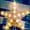 Yellow, variant on 1PC Small Christmas Tree Topper Lighted Star, Star Treetop Rustic Holiday Tree Toppers, Five-Pointed Star Tree Topper Plug in for Indoor Office Xmas New Year Holiday Tree Decoration
