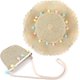 thumbnail image 1 of Conjuntos de sombrero para el sol y mini bolso cruzado para niñas, sombrero de paja de verano para playa y mini bolso, sombrero de paja con flores, 1 of 5