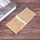 thumbnail image 5 of 100 Piezas Contenedor para Cubiertos de Mesa de Boda de Campo Bolsillos de Arpillera Natural para Cubiertos Bolsillos para Tenedor Decoración Rústica de La Boda, 5 of 5