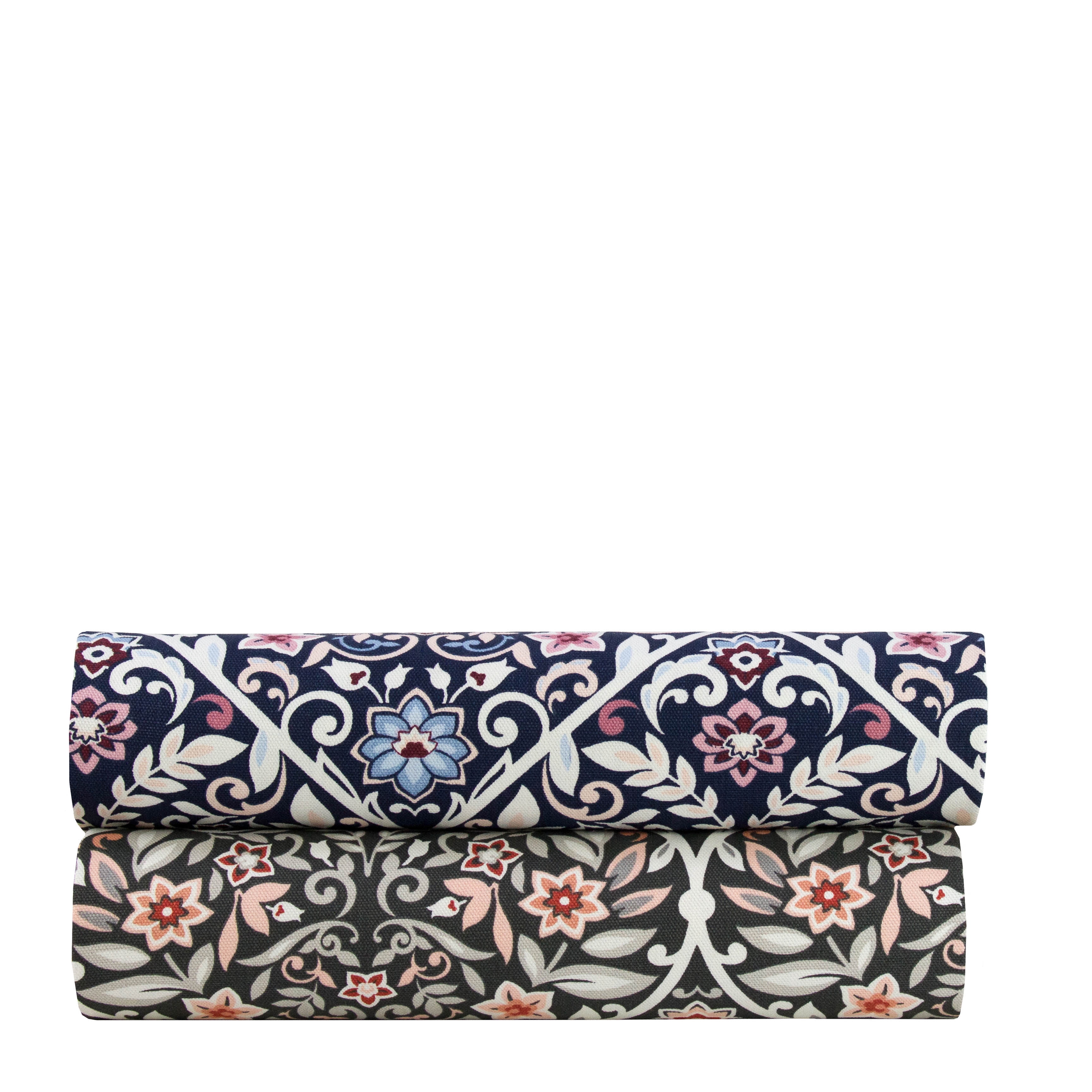 Better Homes & Gardens 100% Cotton Paisley Ogee Blue, 2 Yard Precut Fabric