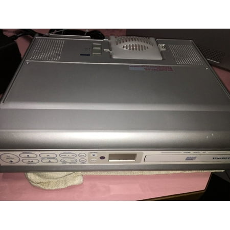 Audiovox Kcd3180 Under Cabinet Kitchen Cd Cd R Player Clock