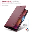 thumbnail image 4 of CaseMe Funda de Cuero For Samsung Galaxy A20/A30 con Bloqueo RFID, para Samsung Galaxy A12, Funda para Mujer y Hombres, Tarjetero con Cierre Magnético, Funda Tipo Folio For Samsung Galaxy A20/A30, 4 of 11