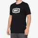 thumbnail image 1 of Playera ESSENTIAL T-shirt Black 100% BLACK, 1 of 2