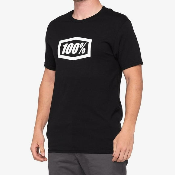 Playera ESSENTIAL T-shirt Black 100% BLACK