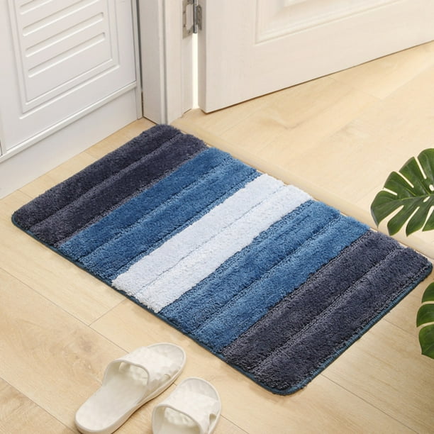 Bathroom Rug NonSlip Plush Shaggy Bath Mat Extra Soft and Absorbent
