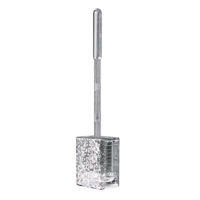 Cepillo de Baño para Inodoro: Cabeza Flexible de TPR, Montable en Pared y Fácil de usar