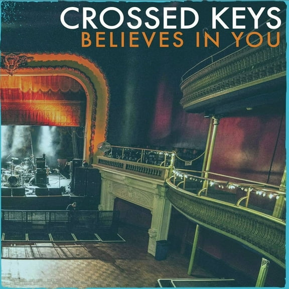 Crossed Keys - Believes In You - Music & Performance - Vinyl