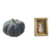 thumbnail image 1 of Almohadas de calabaza de Halloween, marco de resina decorativo para exhibición de fotos, soporte para colgar flores suaves talladas, adecuado para dor, 1 of 8