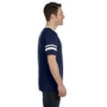 thumbnail image 3 of The Augusta Sportswear Adult Sleeve Stripe Jersey - NAVY/ WHITE - L, 3 of 4