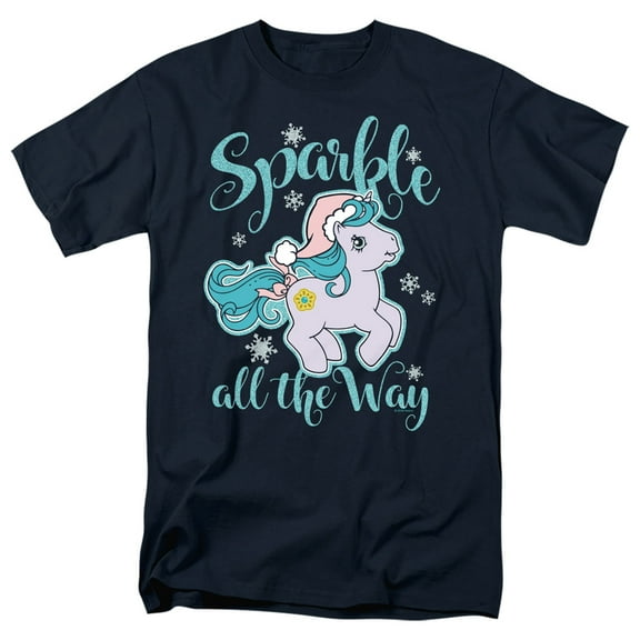 My Little Pony Retro - Sparkle All The Way - Short Sleeve Shirt - Large