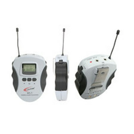 700 Series Receivers - Califone WS-T Lightweight 16-Channel Wireless Audio System Transmitter for Assistive Listening WS Series