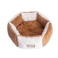 thumbnail image 4 of Armarkat Pet Bed, C02NZS/MB, Brown & Ivory, 4 of 6