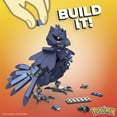 thumbnail image 4 of MEGA Pokemon Building Toy Kit Corviknight (340 Pieces) with 1 Action Figure for Kids, 4 of 7