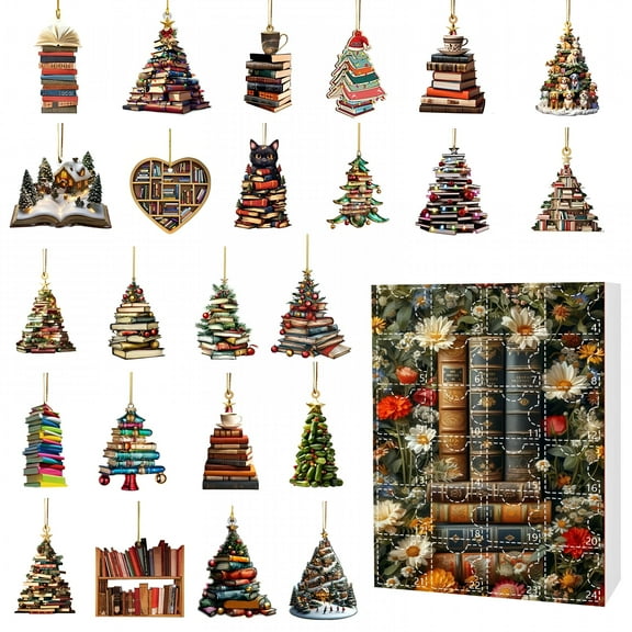 CCOCC 2024 Enchanting 24 Panel Advent Calendar - A Special Gift for Book Enthusiasts