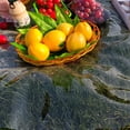thumbnail image 3 of Rectangular Tablecloth, Transparent Table Cloth, Table Protector, Heat Resistant Waterproof Anti-Scratch Tablecloth, 3 of 5