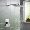 thumbnail image 2 of Kibi Cube Pressure Balanced Single Function Shower System with Rough In Valve, 2 of 3