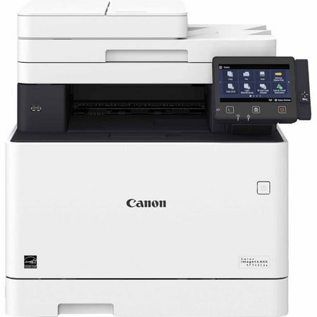 Canon imageCLASS MF743cdw Color Laser MFP (28 ppm) (1 GB) (600 x 600 dpi) (p/s/c/f) (Duplex) (USB) (Ethernet) (Wireless) (Touchscreen) (250 Sheet Input Tray) (50 Sheet MPT) (p/c/s/f) (Energy Star)