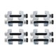 thumbnail image 1 of 4 Pcs Mini Coil Spring Compressor 2 Way Adjustable Spring Spacer Carbon Steel Shocks Adjuster Tool, 1 of 5