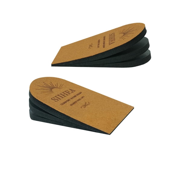 Plantillas ajustables para aumentar la altura de Heel Lift SIIHEA de 0.71 pulgadas