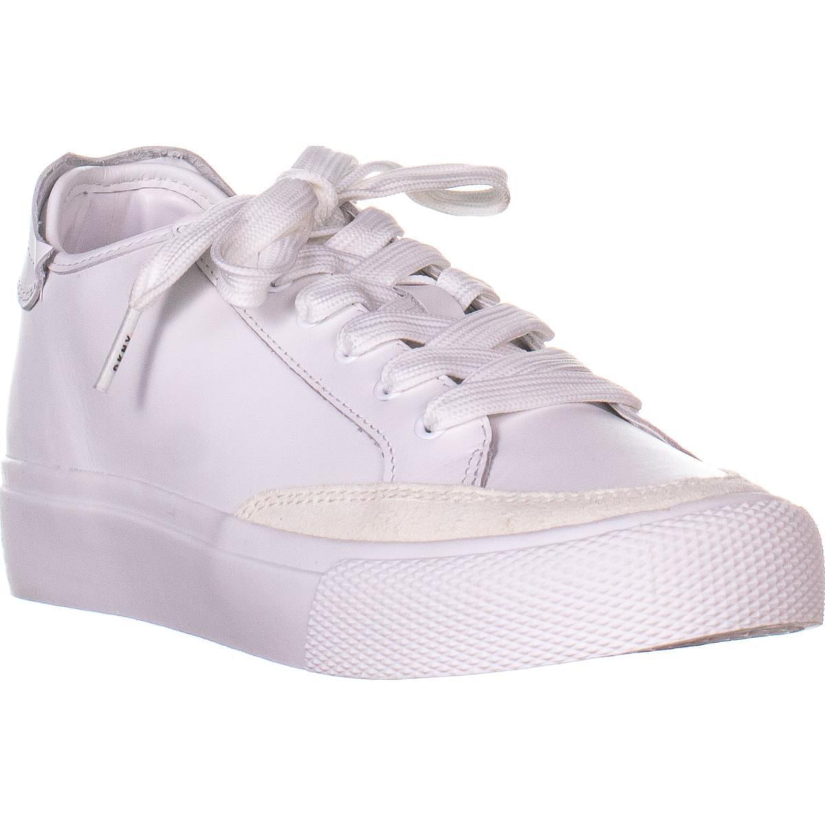 white dkny sneakers