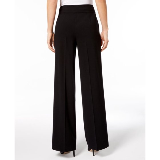 Nine West Pants Nine West Womens Bi Stretch Wide Leg Dress Pants
