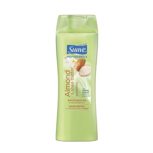 Suave Almond And Shea Butter Moisturizing Hair Shampoo 12.6 oz, 3
