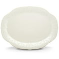 thumbnail image 1 of Plato de servir Lenox 41 cm blanco de gres, 1 of 3