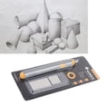 thumbnail image 1 of Auto Eraser, Replaceable Tip Electric Eraser Kit Plastic Alloy Gray  For Artistic Painting For Sketch, 1 of 8