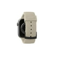 thumbnail image 6 of UAG Apple Watch Band 42/41/40mm iWatch Series 4-11/SE 3/SE 2/SE Dot Sport Soft Silicone Breathable Replacement Watch Strap for Women Men, Beige Dune, 6 of 9
