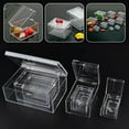 thumbnail image 5 of Clear Plastic Box Rectangular Insect Specimen Display Desktop Storage Boxes, 5 of 5